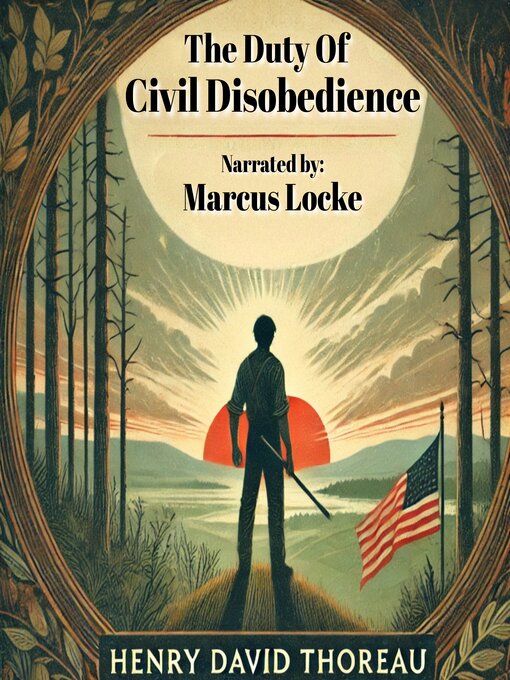 Title details for The Duty of Civil Disobedience by Henry David Thoreau - Wait list